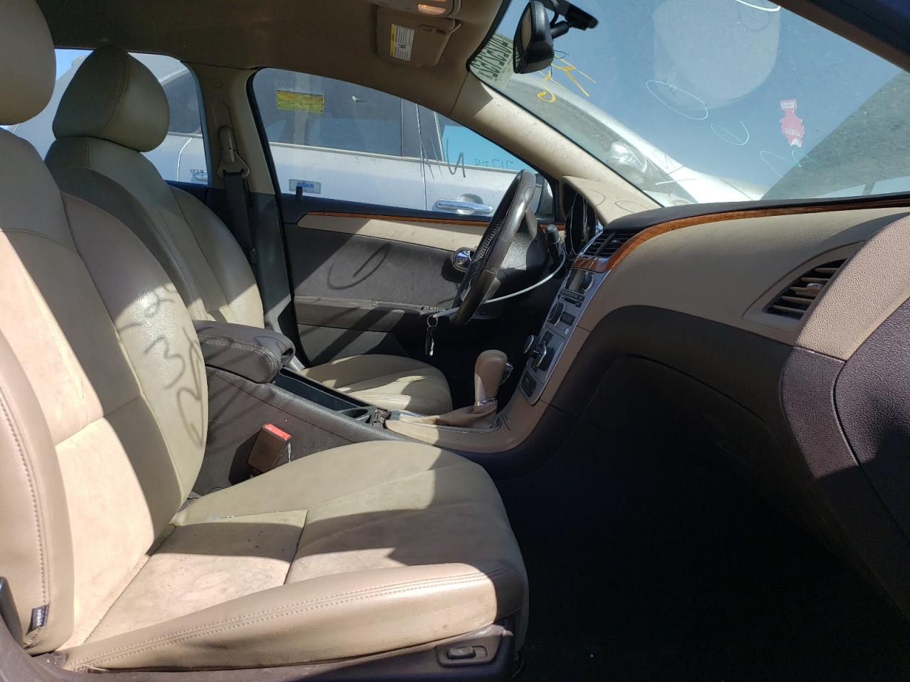 Photo 5 from auction – 2012 CHEVROLET MALIBU 2LT with VIN 1G1ZD5E09CF194930