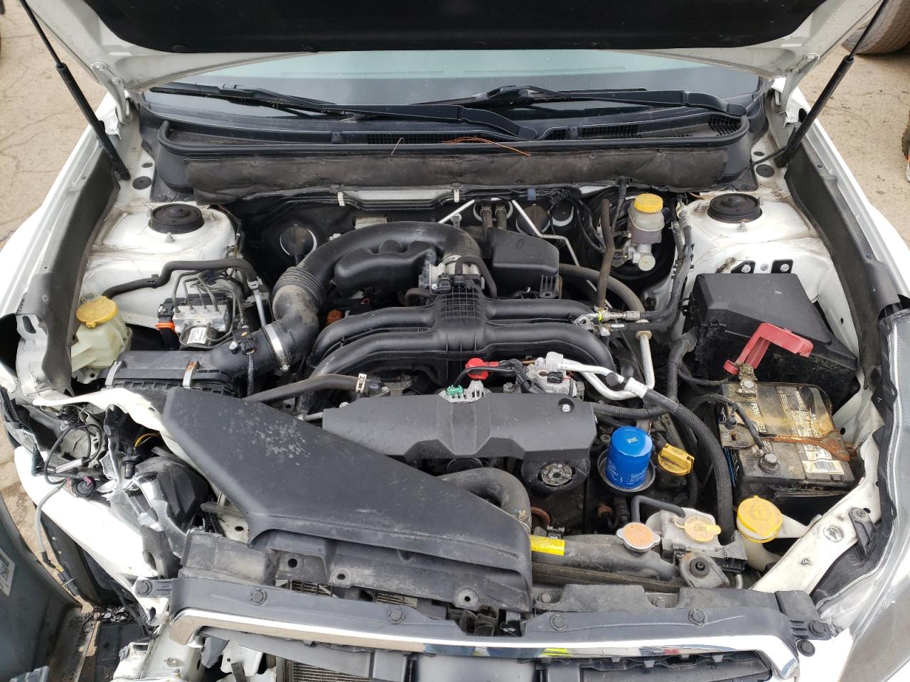 Photo 7 from auction – 2013 SUBARU LEGACY 2.5 with VIN 4S3BMBC64D3038280