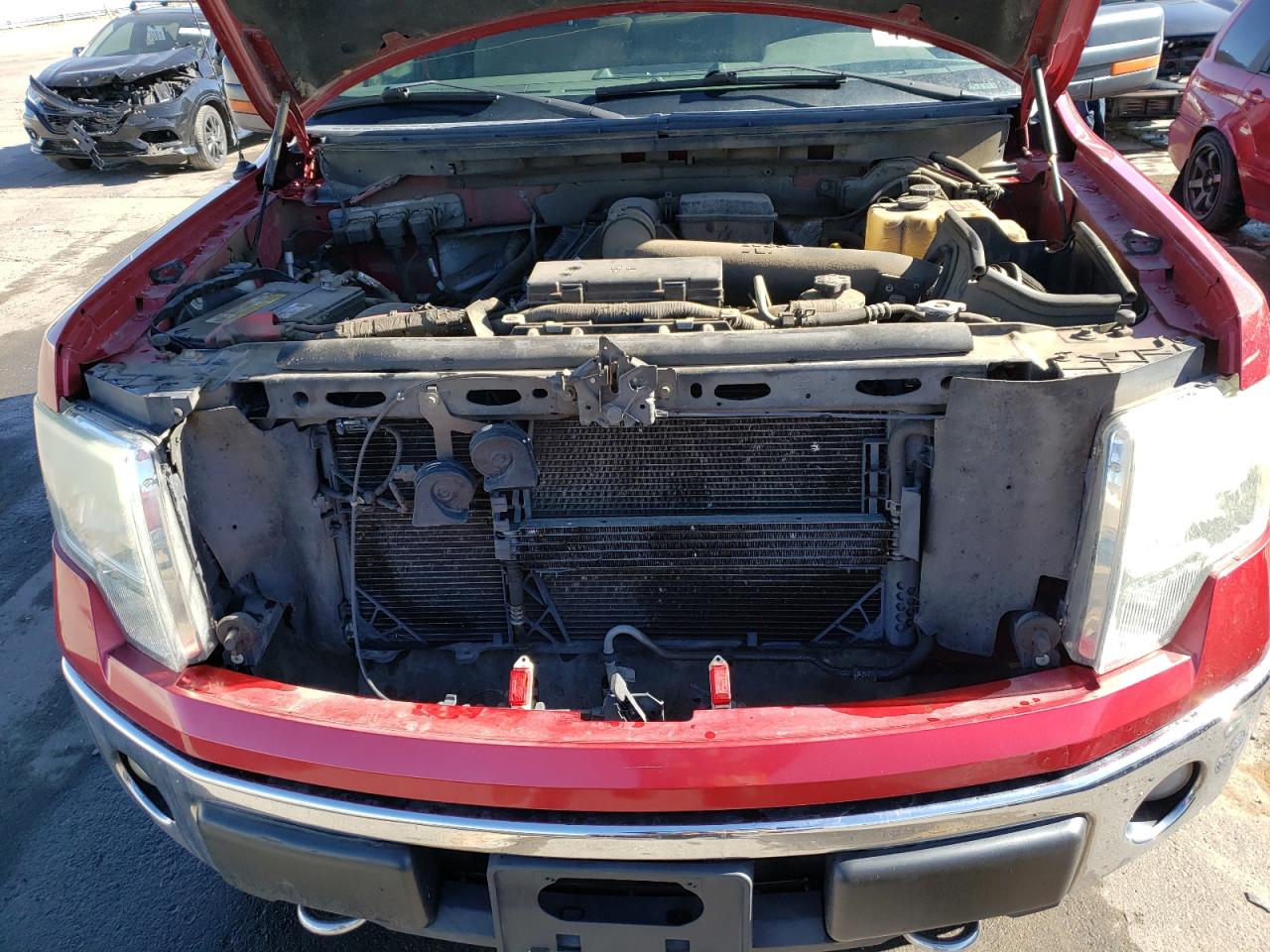 Photo 7 from auction – 2010 FORD F150 SUPER with VIN 1FTFW1EV9AKA75904