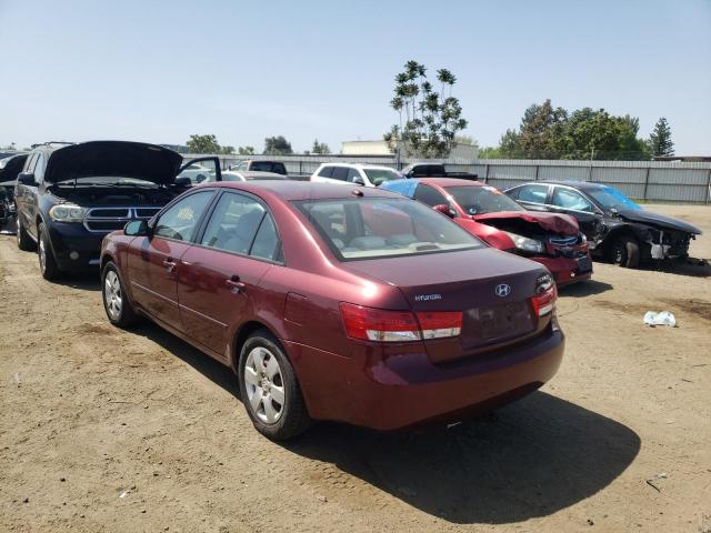 Photo 3 from auction – 2008 HYUNDAI SONATA with VIN 5NPET46C68H373953
