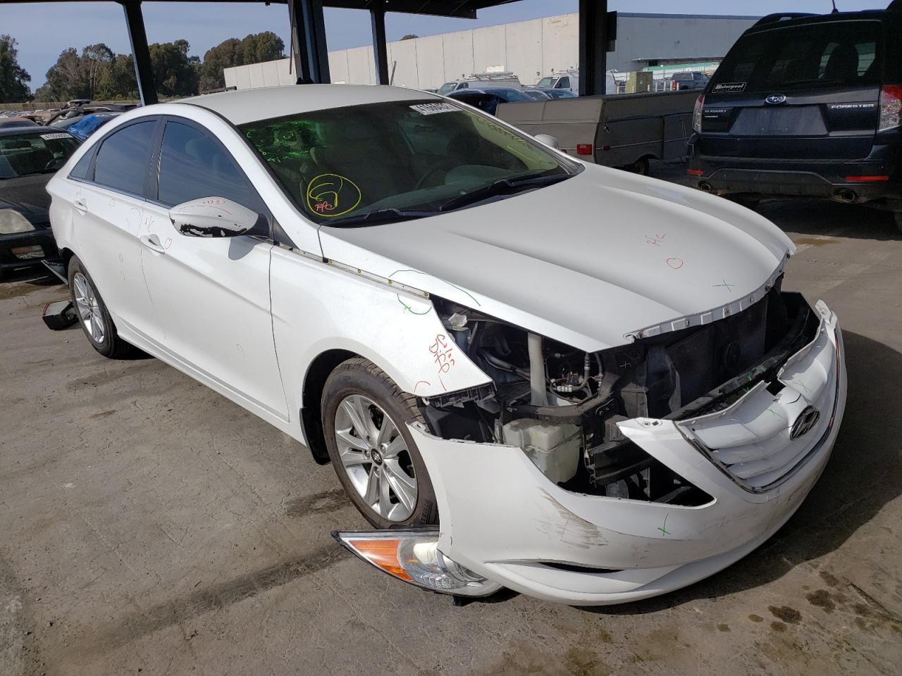 Photo 1 from auction – 2011 HYUNDAI SONATA GLS with VIN 5NPEB4AC5BH112296