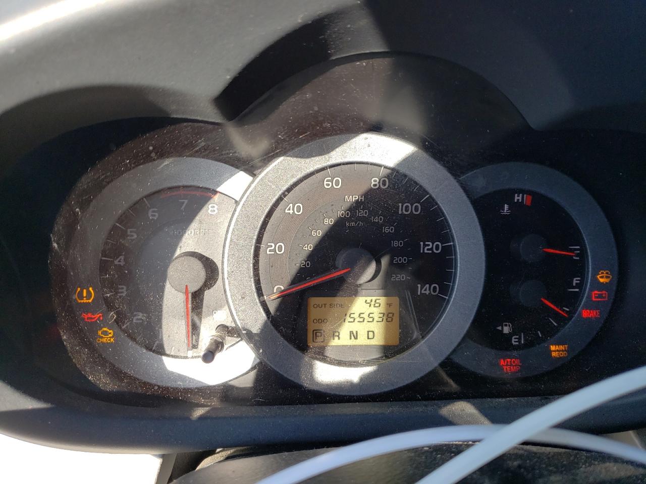 Photo 8 from auction – 2007 TOYOTA RAV4 with VIN JTMBD33V376042742