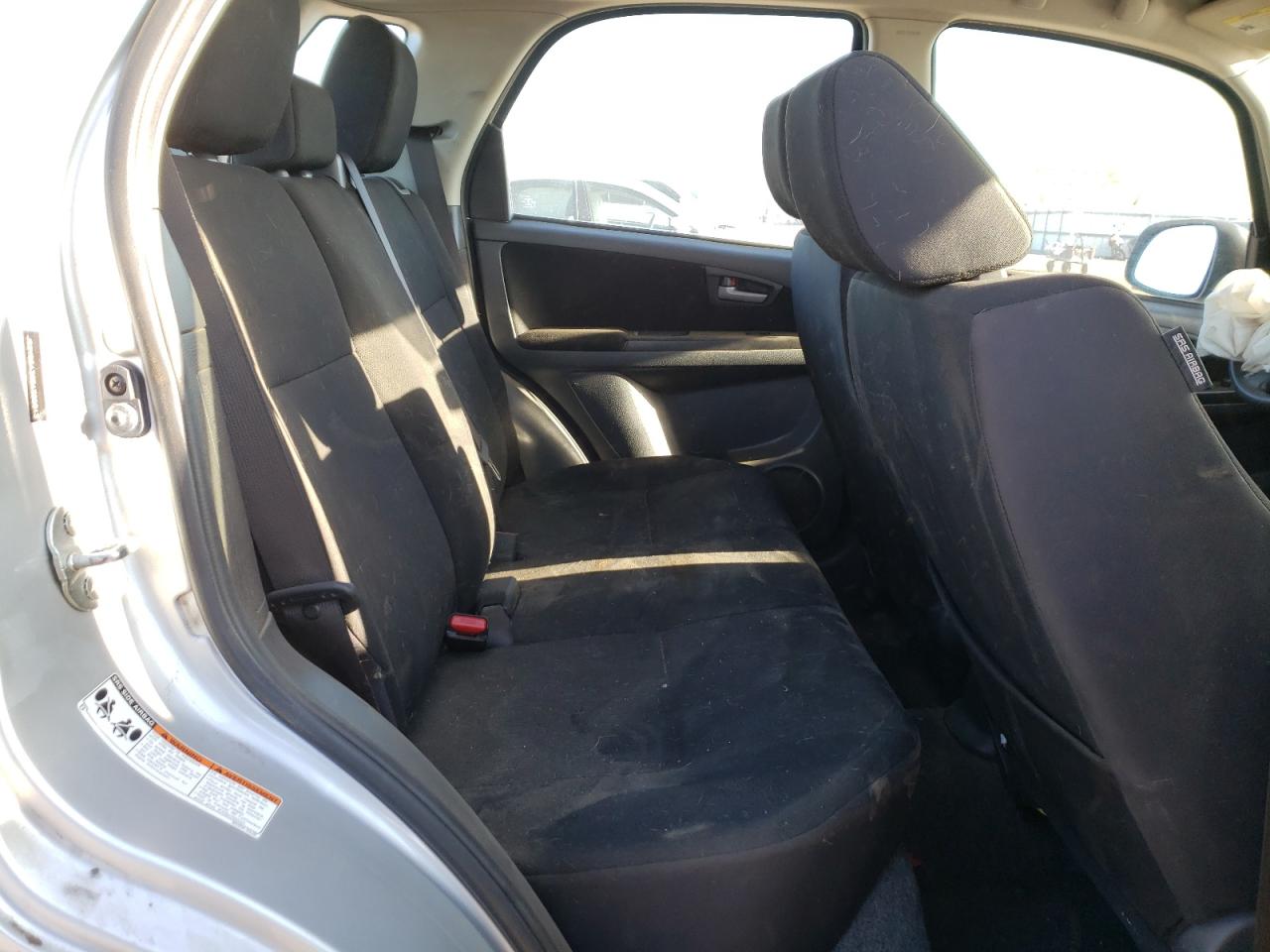 Photo 6 from auction – 2011 SUZUKI SX4 with VIN JS2YB5A38B6305013