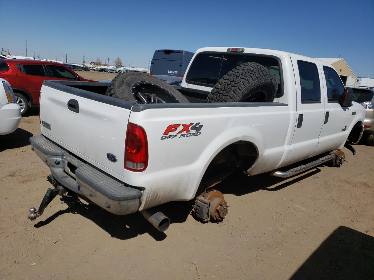 Photo 4 from auction – 2007 FORD F250 SUPER with VIN 1FTSW21P57EA07747