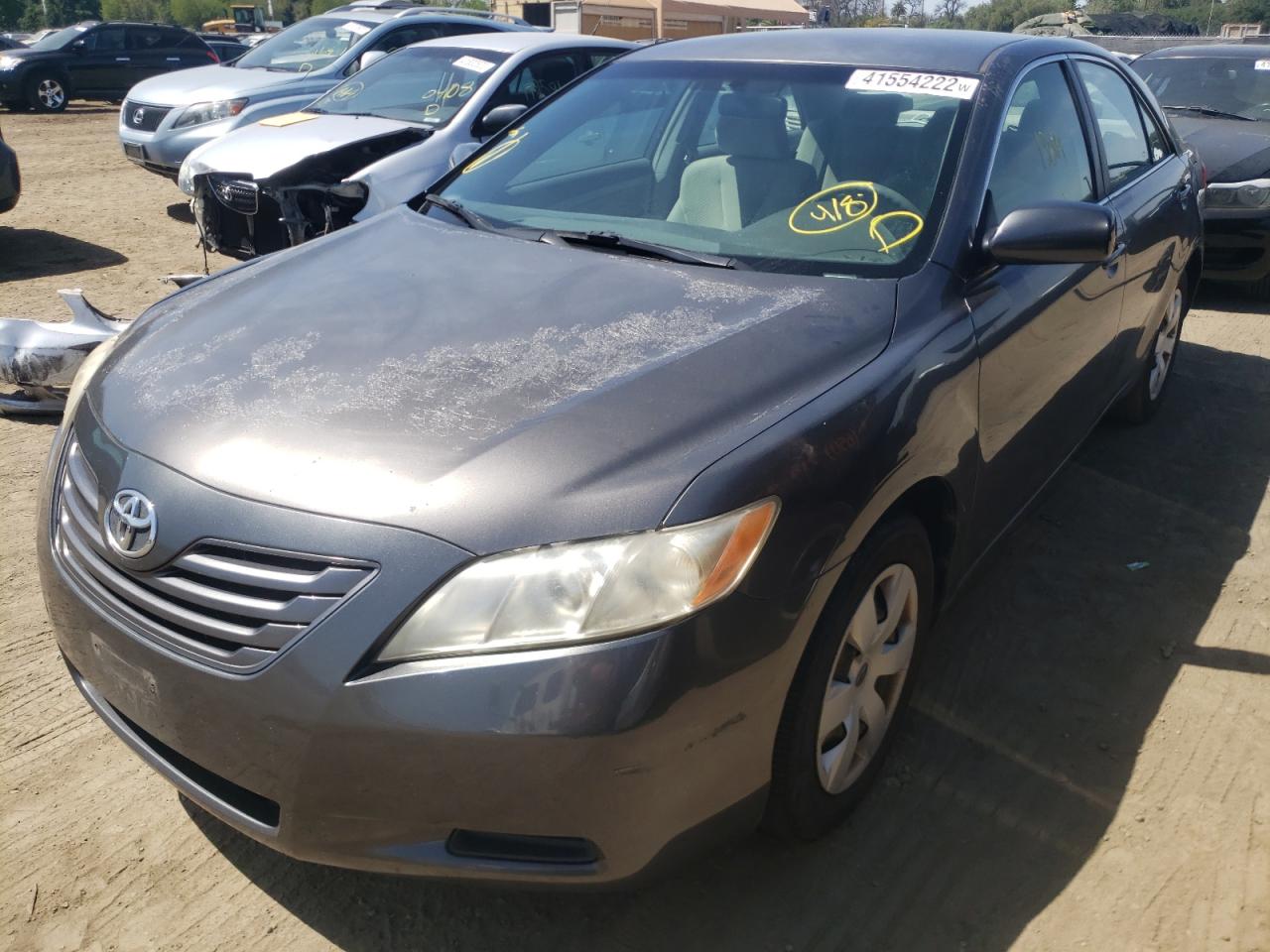 Photo 2 from auction – 2007 TOYOTA CAMRY CE with VIN JTNBE46K273069139
