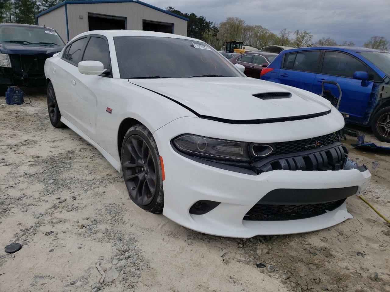 DODGE CHARGER SC 2021 with VIN 2C3CDXGJ5MH595331 - Photo from auction