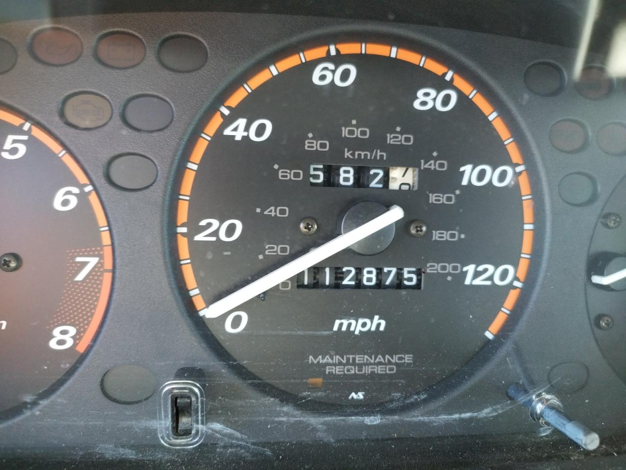 Photo 8 from auction – 2001 HONDA CR-V LX with VIN JHLRD18481C034117