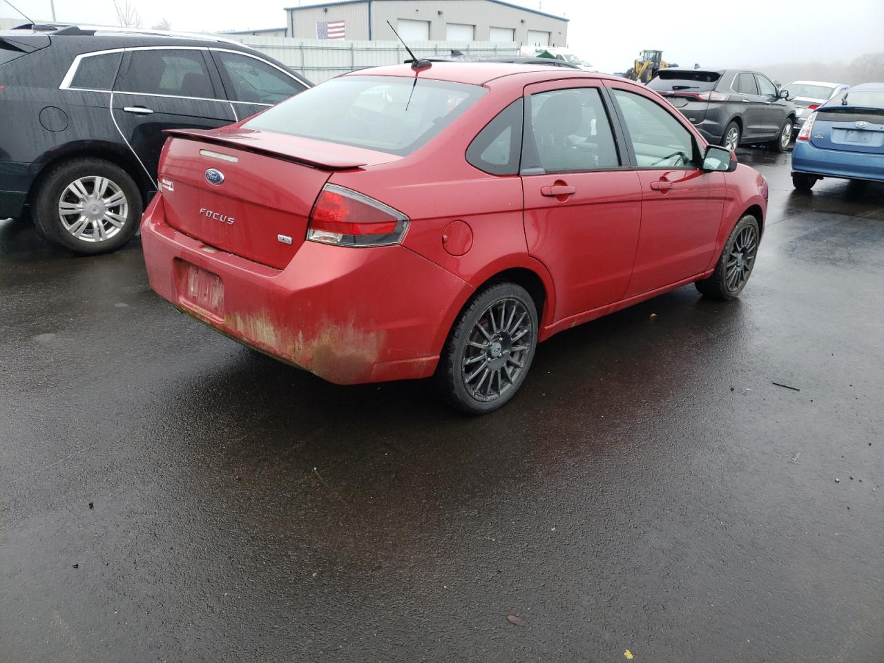 Photo 4 from auction – 2010 FORD FOCUS SES with VIN 1FAHP3GN0AW114697