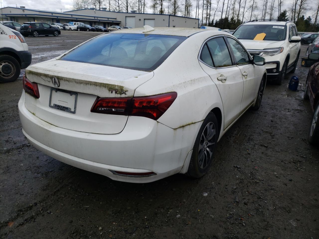 Photo 4 from auction – 2016 ACURA TLX with VIN 19UUB1F31GA006138