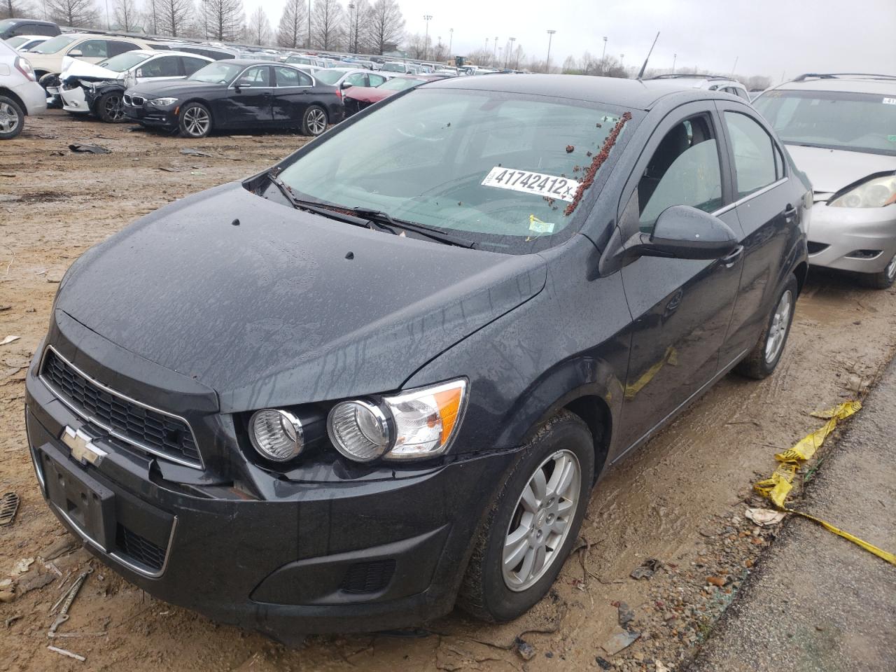 Photo 2 from auction – 2014 CHEVROLET SONIC LT with VIN 1G1JC5SB7E4187768