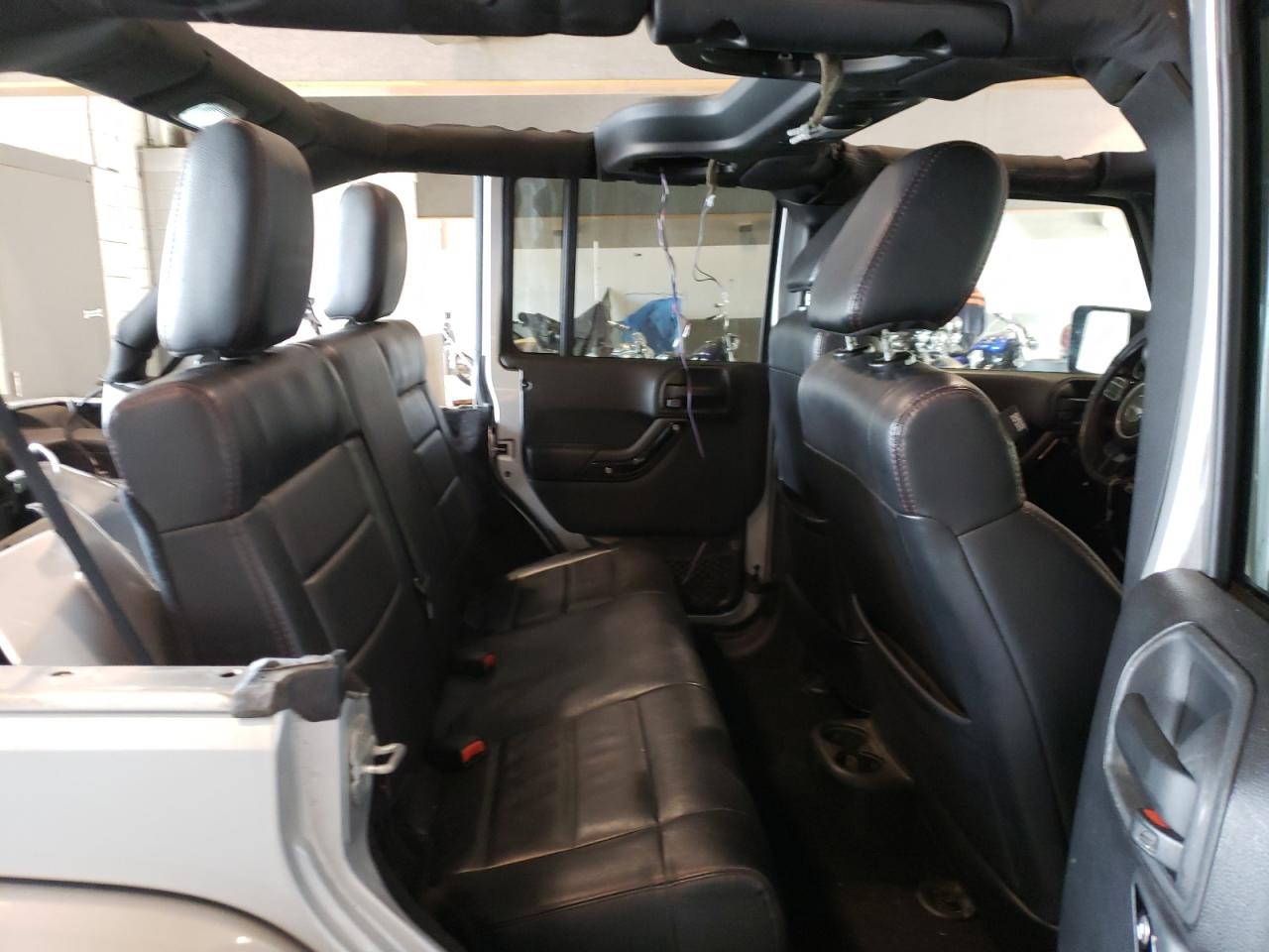 Foto 6 de la subasta – 2012 JEEP WRANGLER U con VIN 1C4HJWEG4CL284356