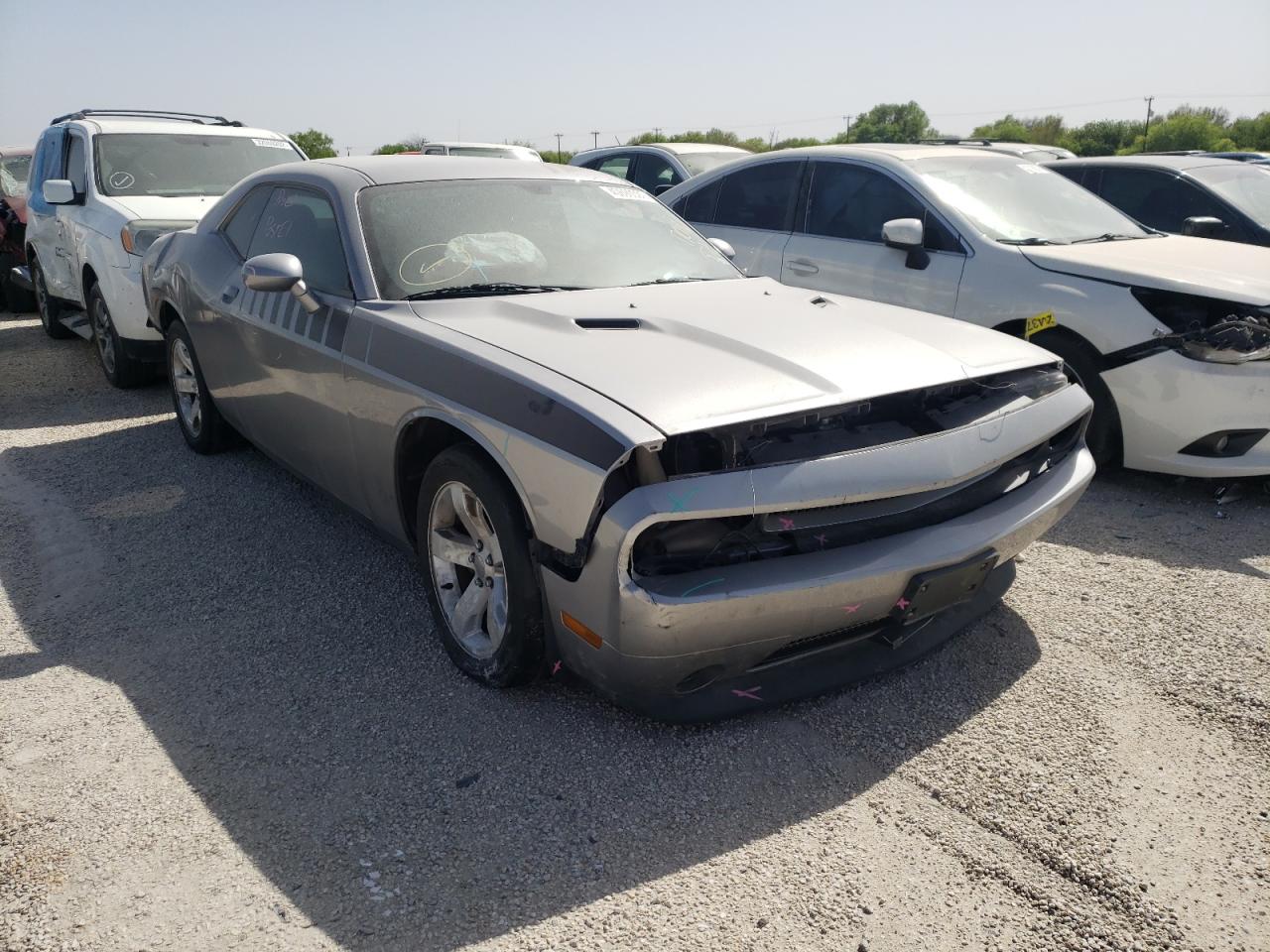 DODGE CHALLENGER 2013 with VIN 2C3CDYAG3DH680803 - Photo from auction