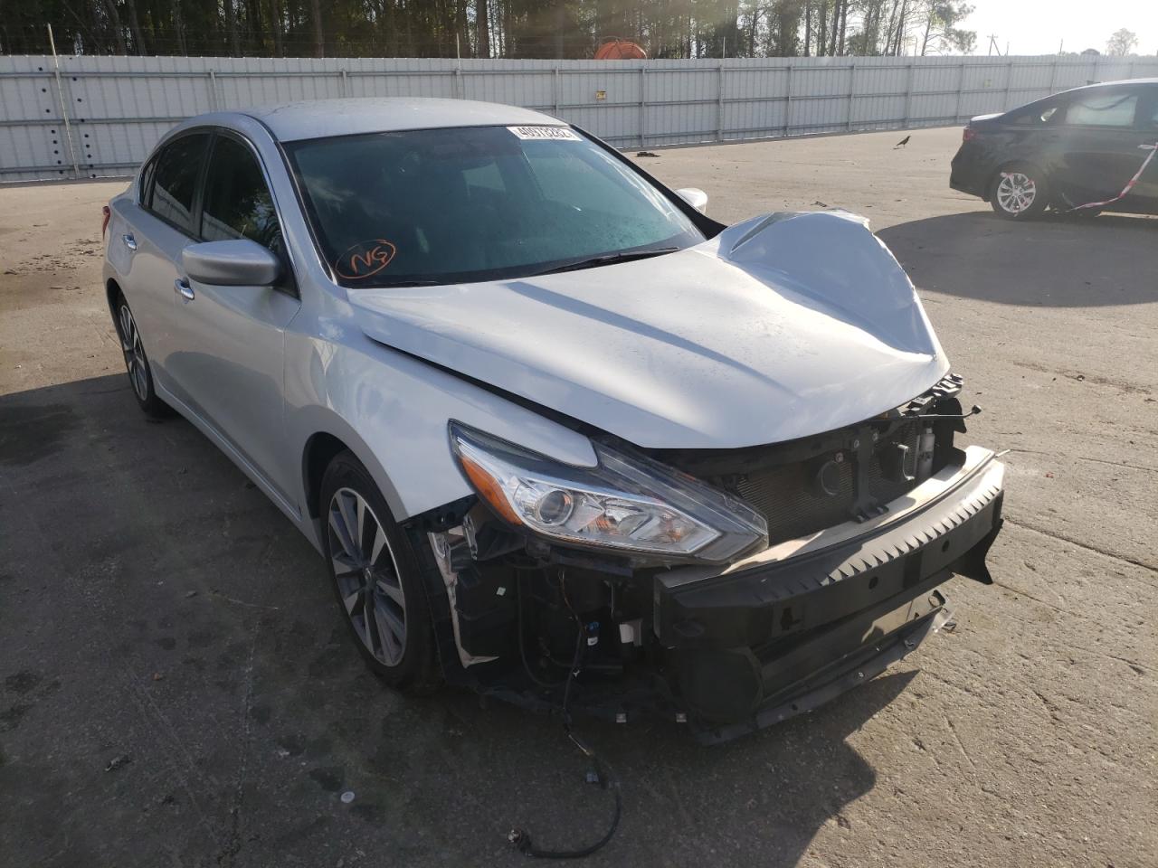 Photo 1 from auction – 2017 NISSAN ALTIMA 2.5 with VIN 1N4AL3AP9HC175839