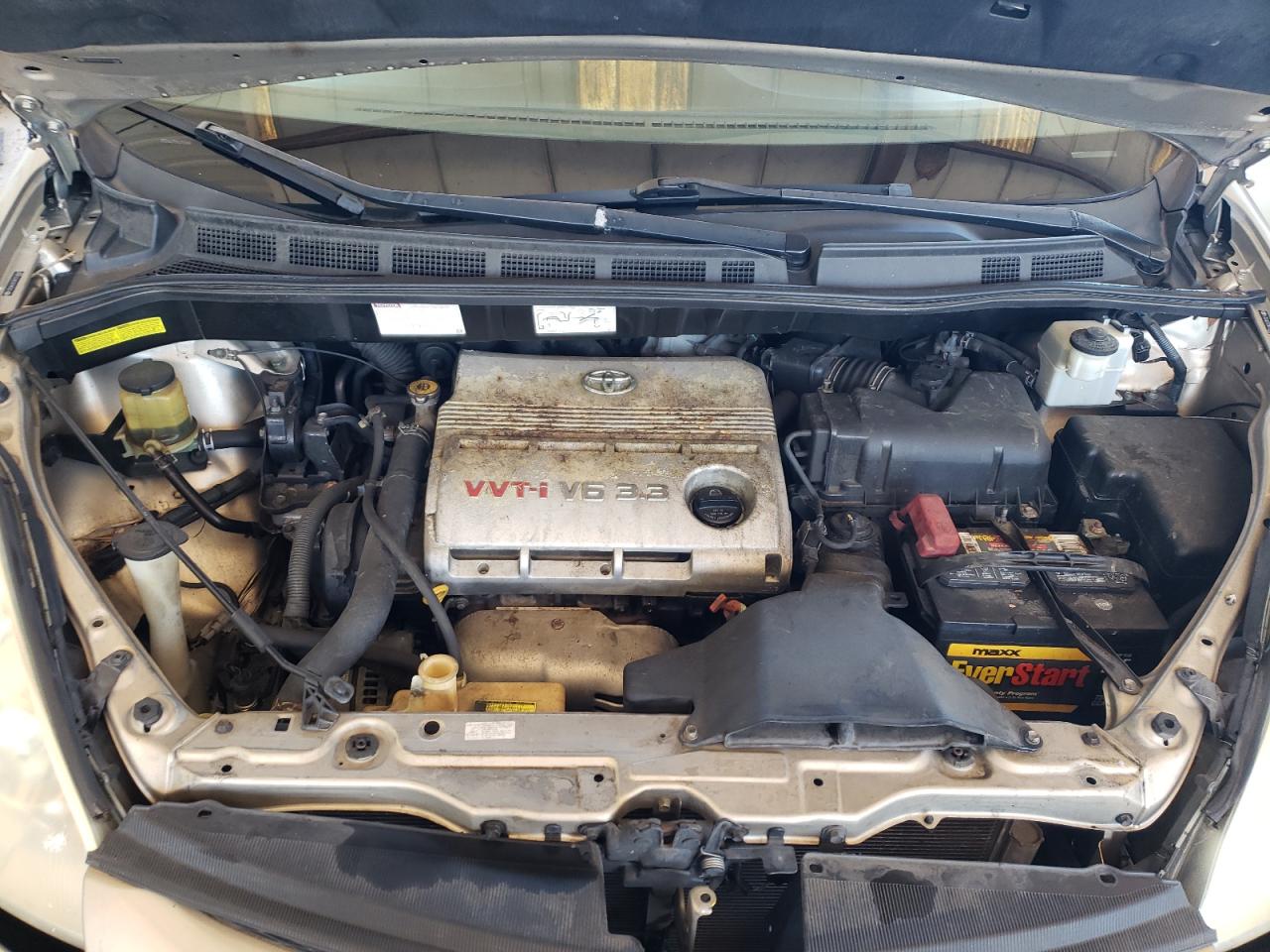 Photo 7 from auction – 2006 TOYOTA SIENNA CE with VIN 5TDZA23C56S553688