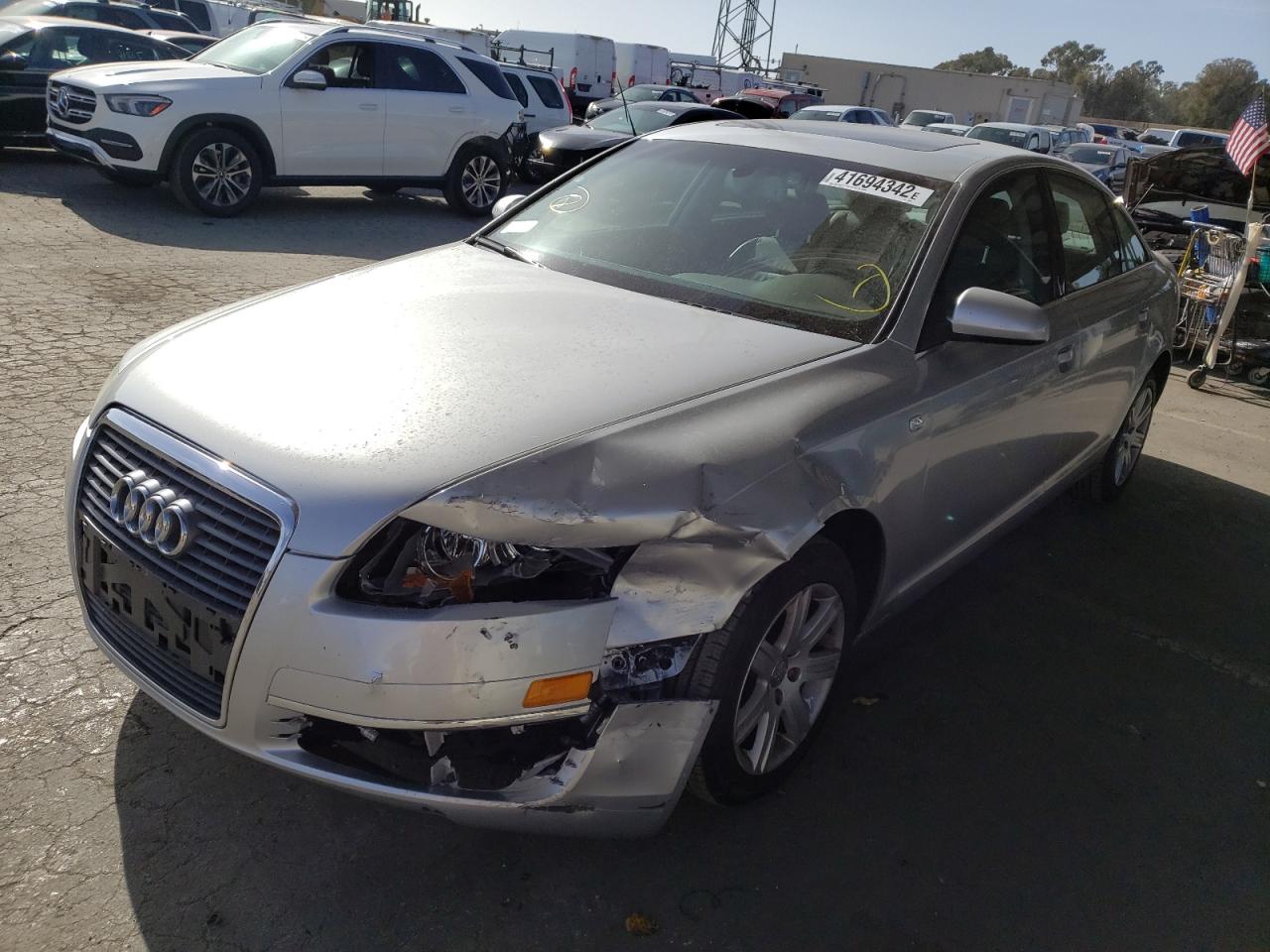 Photo 2 from auction – 2006 AUDI A6 3.2 with VIN WAUAH74F96N126886