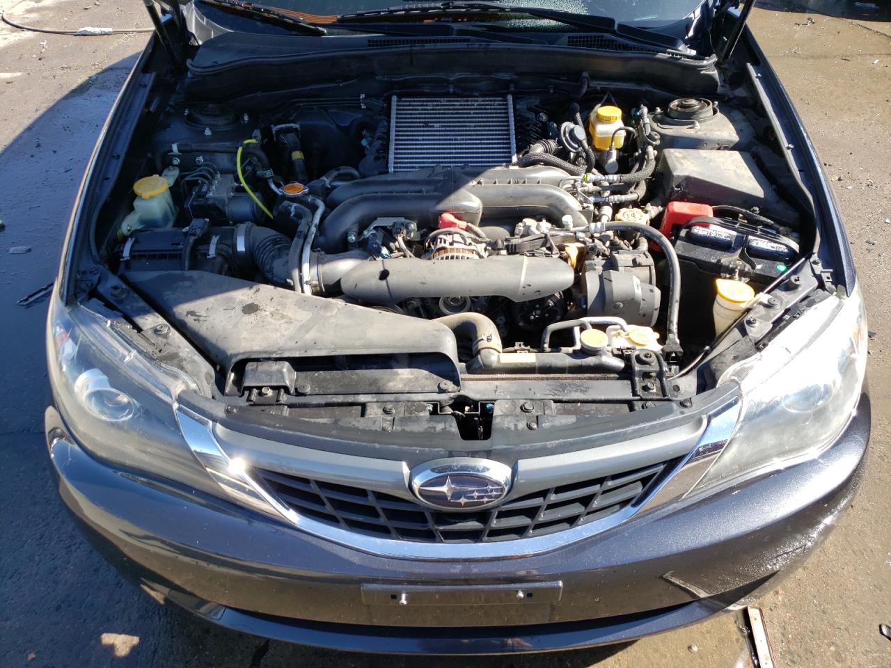 Photo 7 from auction – 2008 SUBARU IMPREZA WR with VIN JF1GE74658G509243