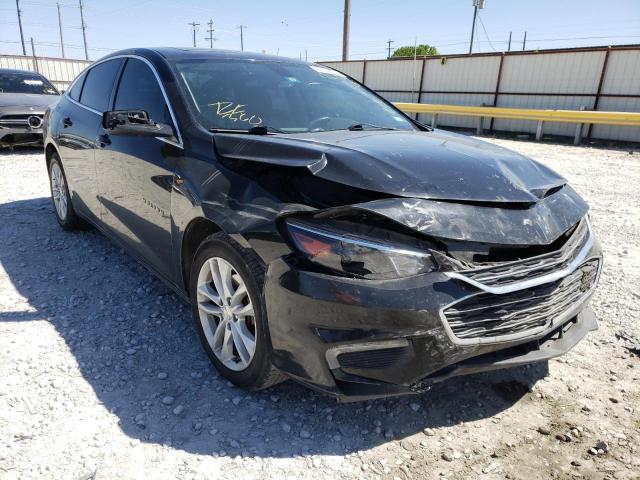 CHEVROLET MALIBU LT 2018 with VIN 1G1ZD5ST1JF126729 - Photo from auction