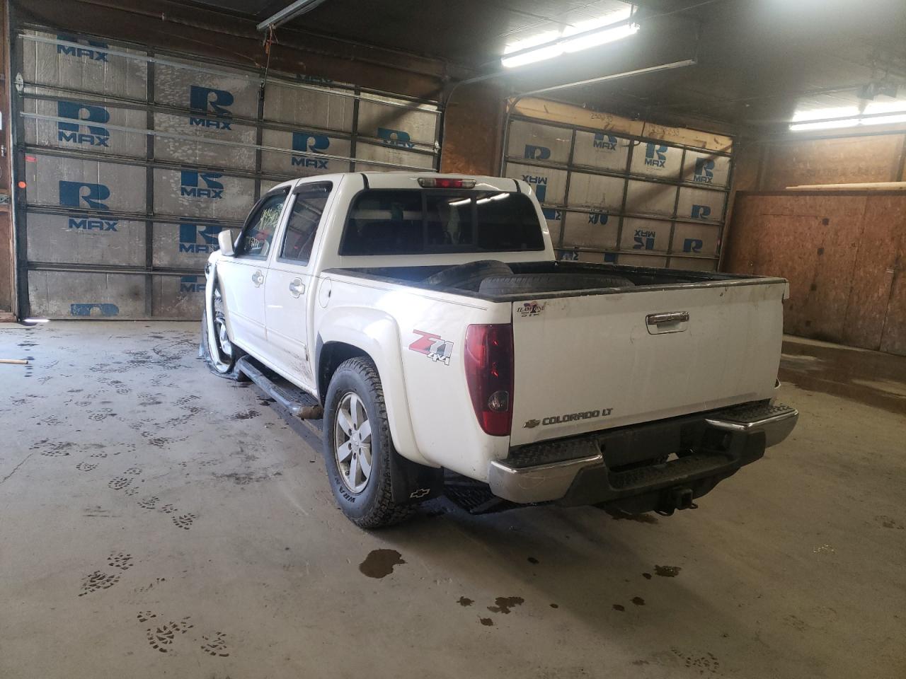 Photo 3 from auction – 2012 CHEVROLET COLORADO L with VIN 1GCHTDFE2C8110946