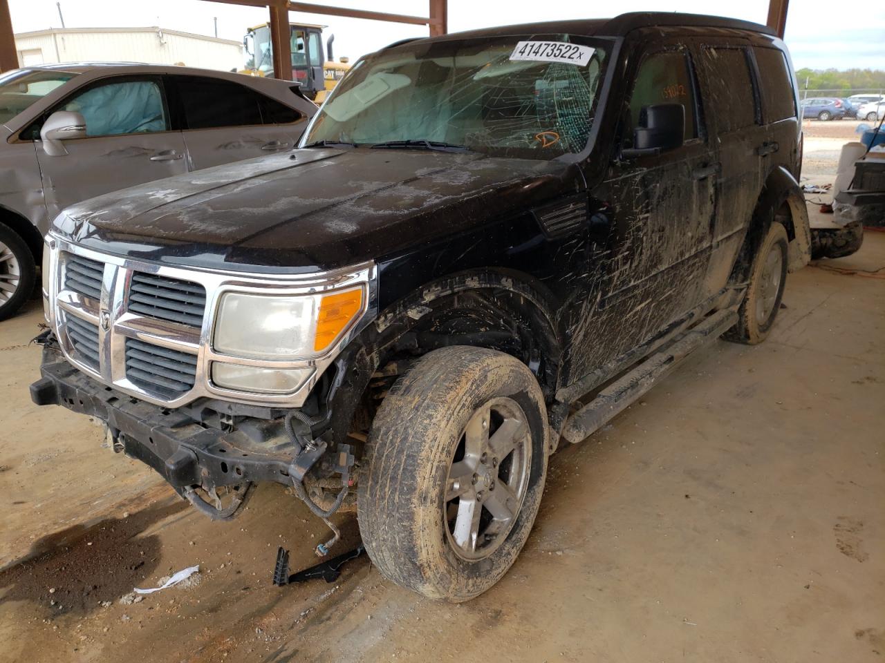 Foto 2 de la subasta – 2007 DODGE NITRO SLT con VIN 1D8GT58K67W610325