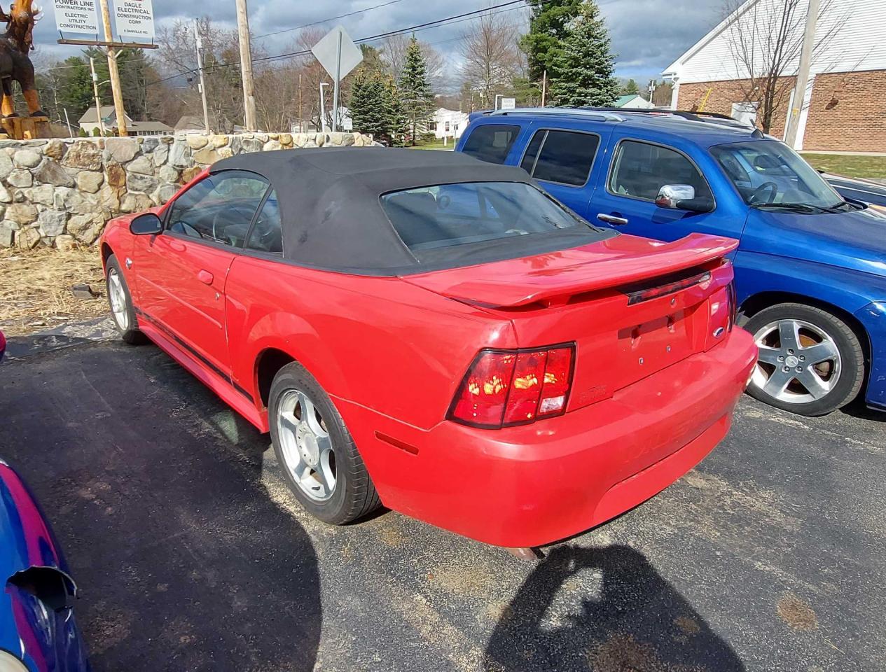 Photo 3 from auction – 2004 FORD MUSTANG with VIN 1FAFP44654F214003