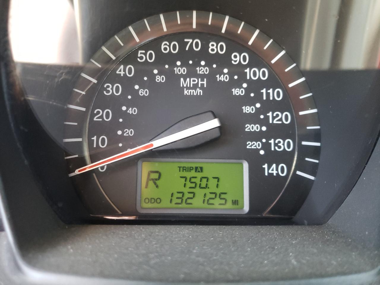 Photo 8 from auction – 2008 KIA SPECTRA EX with VIN KNAFE122785565650