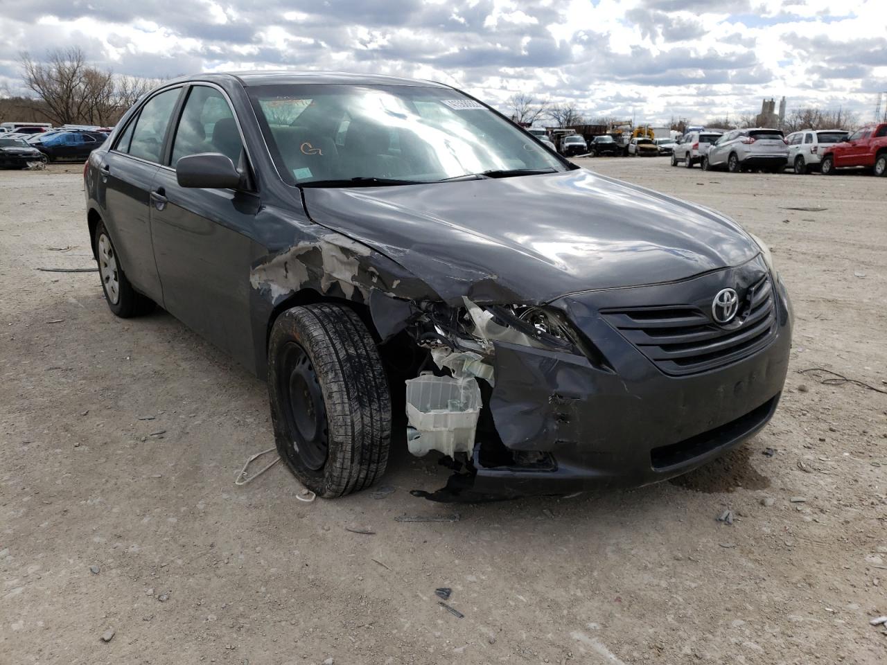 Photo 1 from auction – 2007 TOYOTA CAMRY CE with VIN 4T1BE46K37U693946