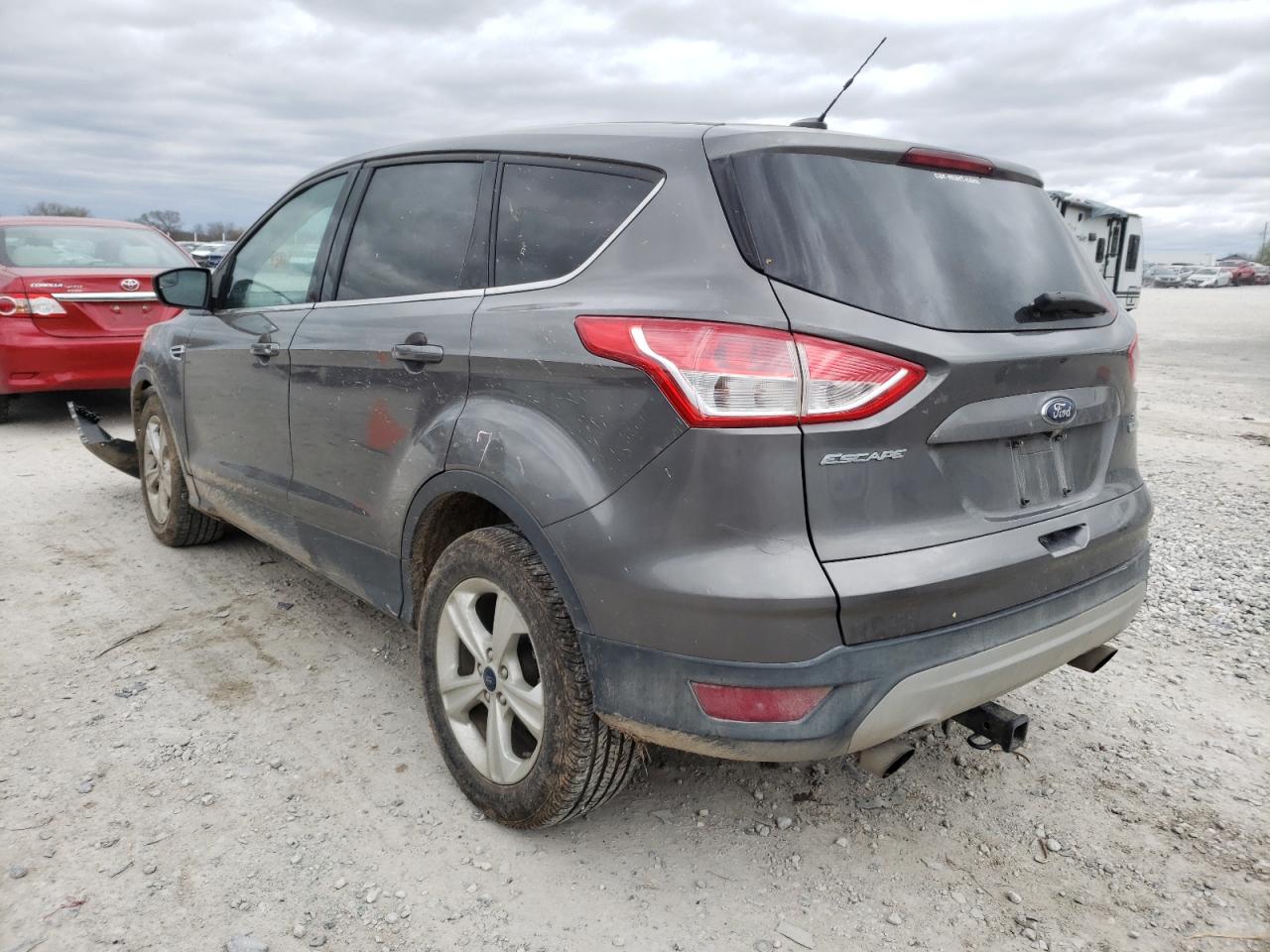 Photo 3 from auction – 2014 FORD ESCAPE SE with VIN 1FMCU0GX6EUB45012