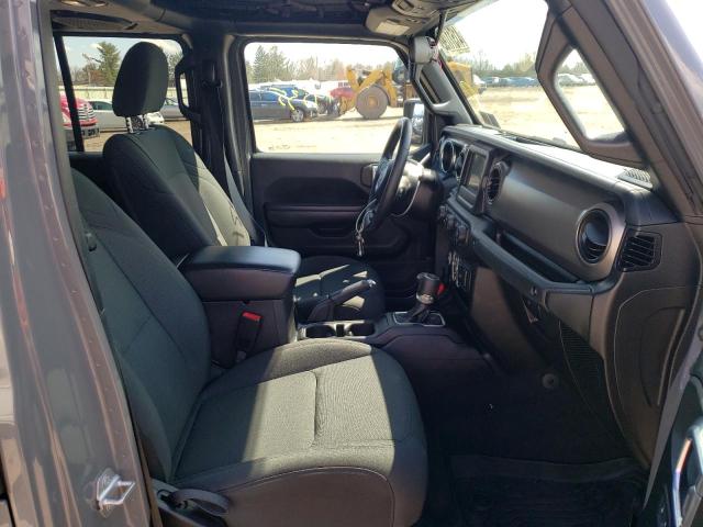 Photo 5 from auction – 2021 JEEP GLADIATOR with VIN 1C6HJTAG9ML531951