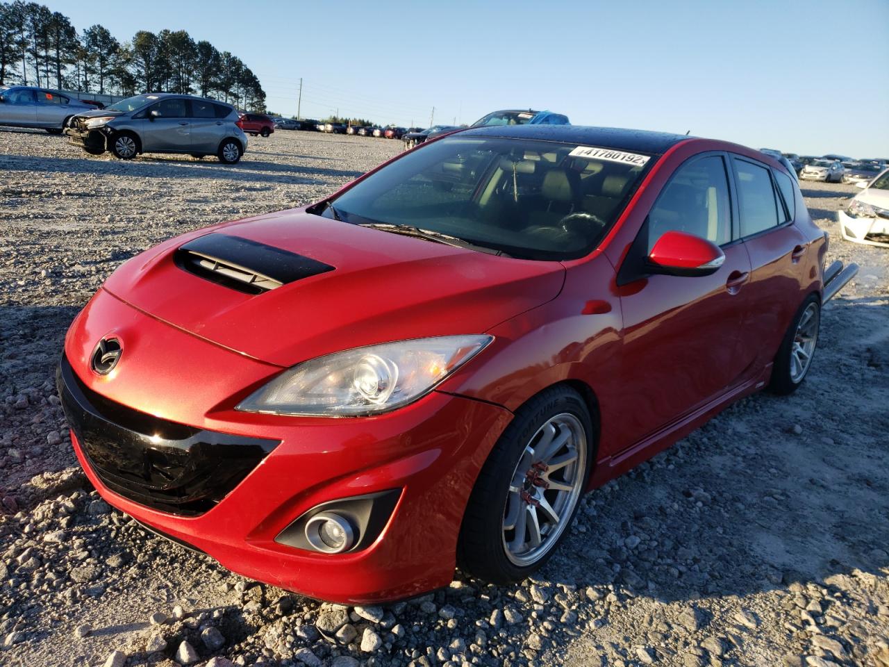 Photo 2 from auction – 2012 MAZDA SPEED 3 with VIN JM1BL1L35C1537411