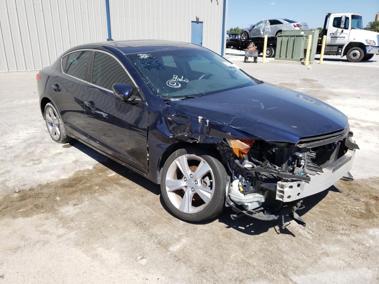 ACURA ILX 20 2014 with VIN 19VDE1F33EE002150 - Photo from auction