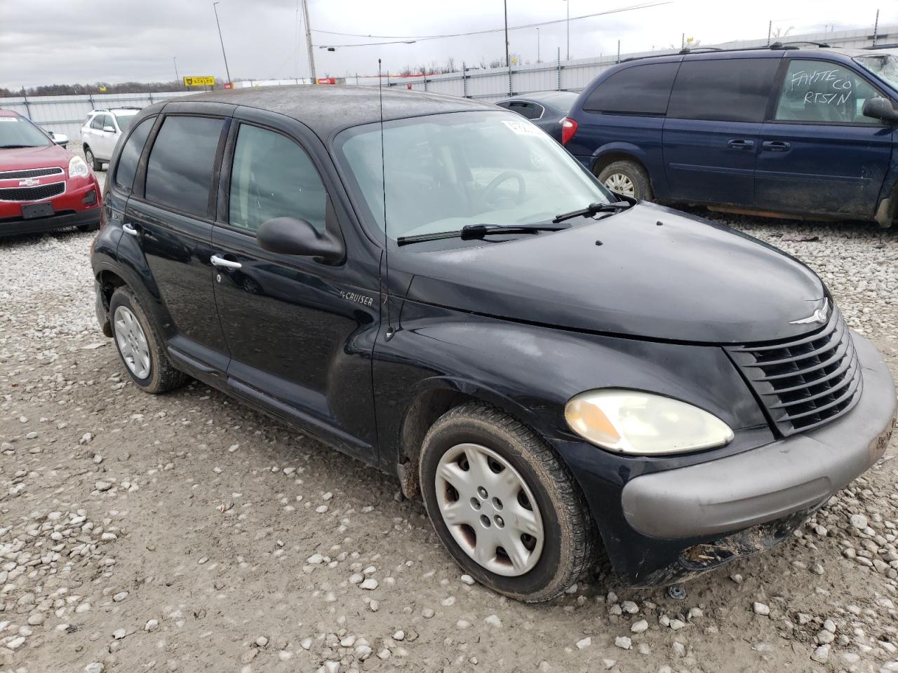 CHRYSLER PT CRUISER 2002 with VIN 3C4FY48B42T291222 - Photo from auction