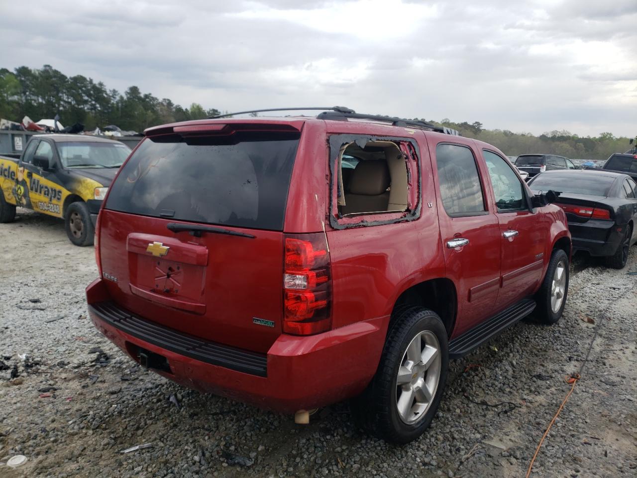 Photo 4 from auction – 2012 CHEVROLET TAHOE C150 with VIN 1GNSCBE03CR250960