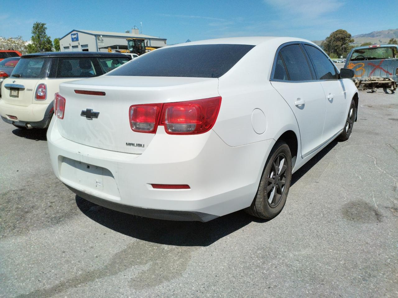 Photo 4 from auction – 2013 CHEVROLET MALIBU LS with VIN 1G11A5SA6DF331522