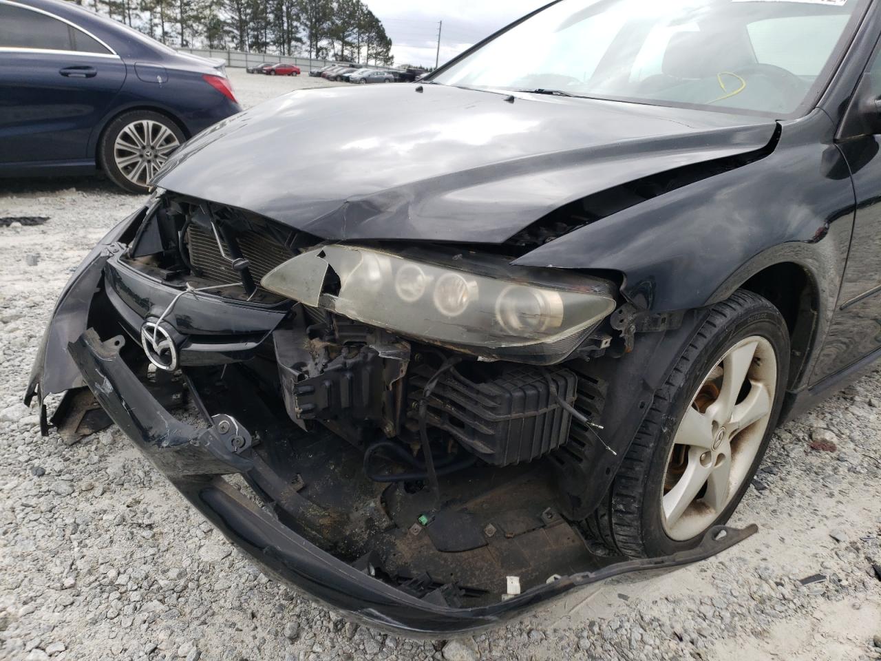 Photo 9 from auction – 2008 MAZDA 6 I with VIN 1YVHP80C685M44192
