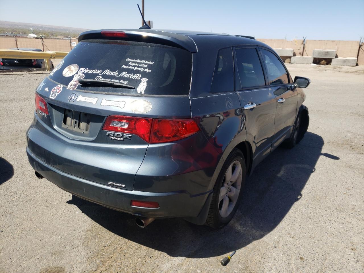 Photo 4 from auction – 2007 ACURA RDX with VIN 5J8TB18297A012995
