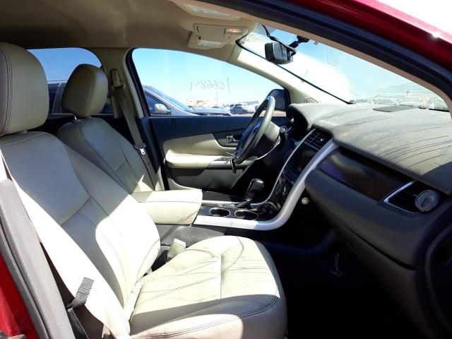 Photo 5 from auction – 2013 FORD EDGE LIMIT with VIN 2FMDK3K9XDBA32317