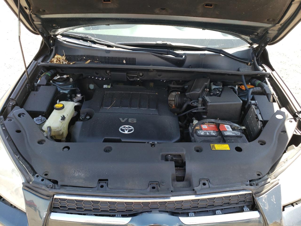 Photo 7 from auction – 2011 TOYOTA RAV4 LIMIT with VIN 2T3DK4DVXBW054333