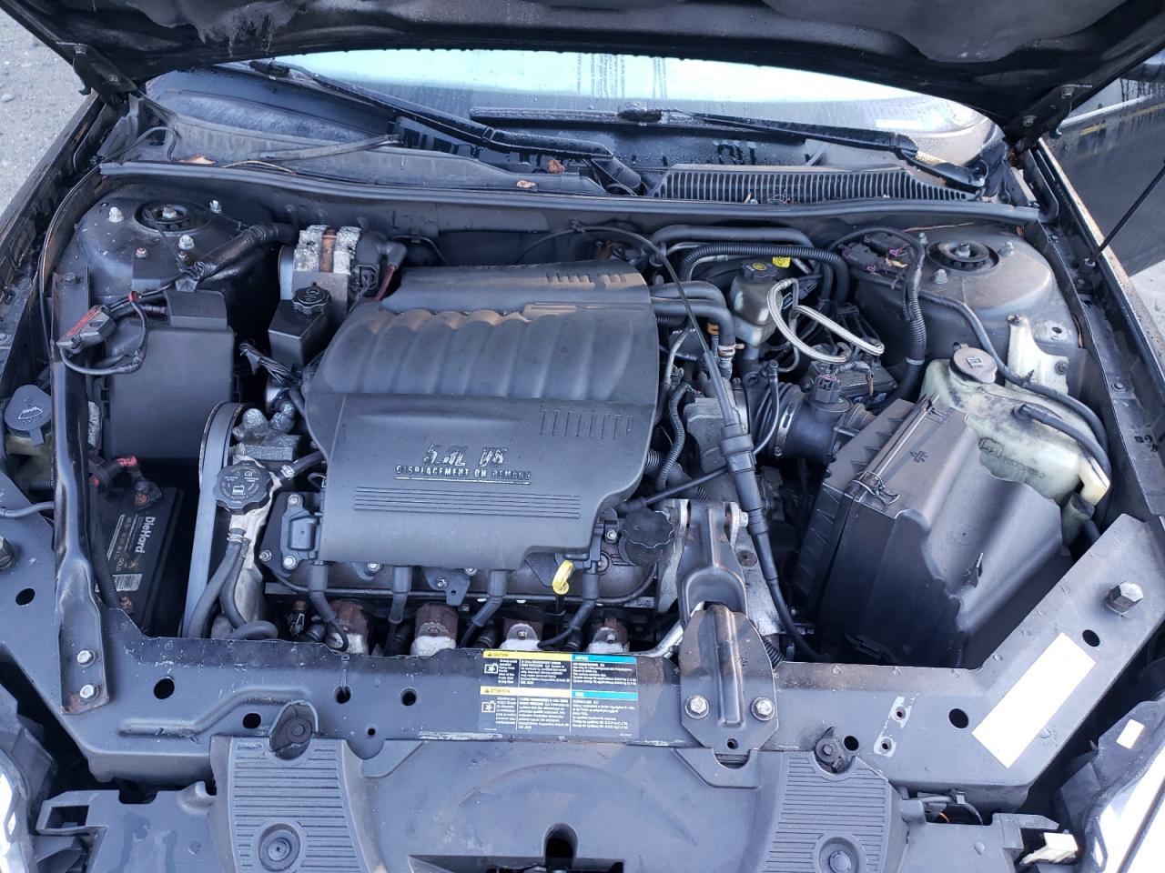 Photo 7 from auction – 2006 CHEVROLET MONTE CARL with VIN 2G1WL16C569189826