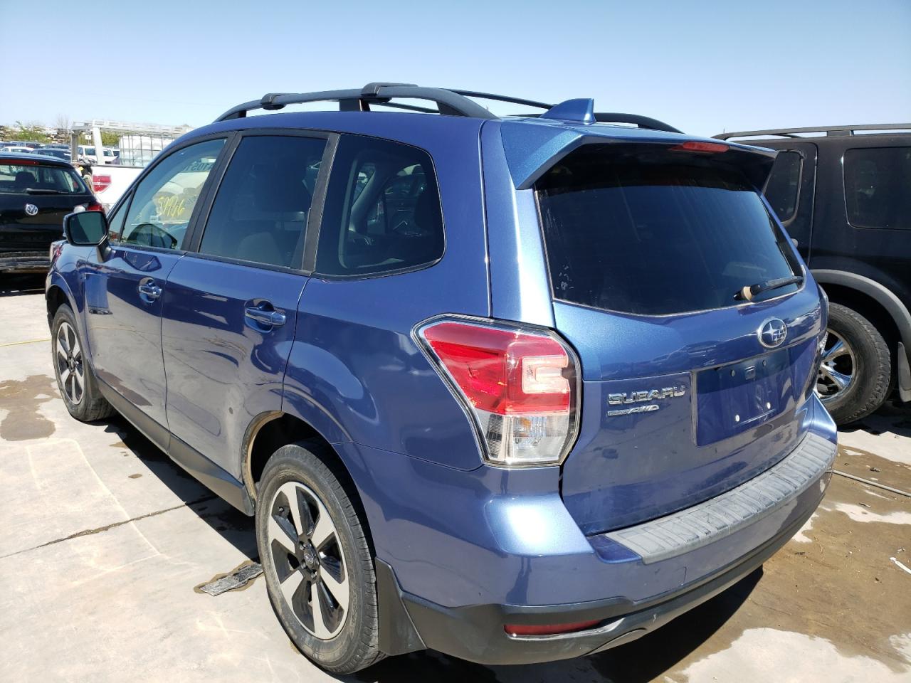 Photo 3 from auction – 2017 SUBARU FORESTER 2 with VIN JF2SJAEC9HH564064
