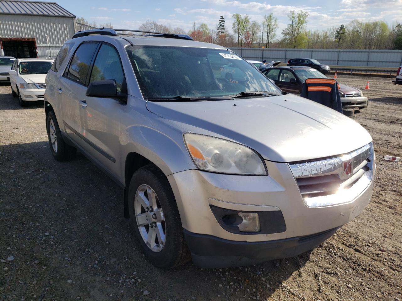 SATURN OUTLOOK XE 2008 with VIN 5GZEV13728J200405 - Photo from auction