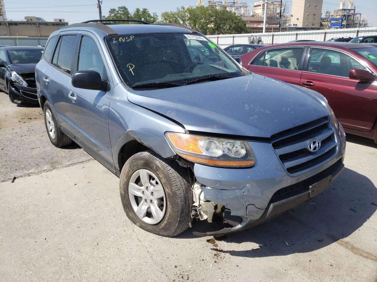 HYUNDAI SANTA FE G 2009 with VIN 5NMSG13D59H290810 - Photo from auction