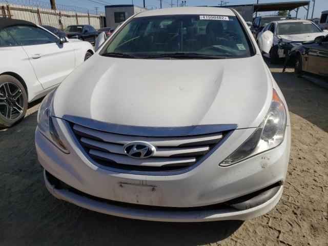 Photo 9 from auction – 2014 HYUNDAI SONATA GLS with VIN 5NPEB4AC0EH871006