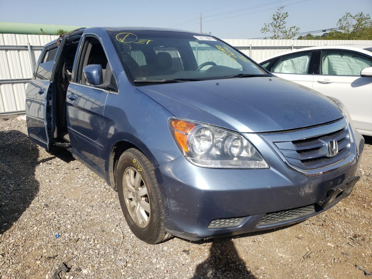 HONDA ODYSSEY EX 2008 with VIN 5FNRL38668B046910 - Photo from auction