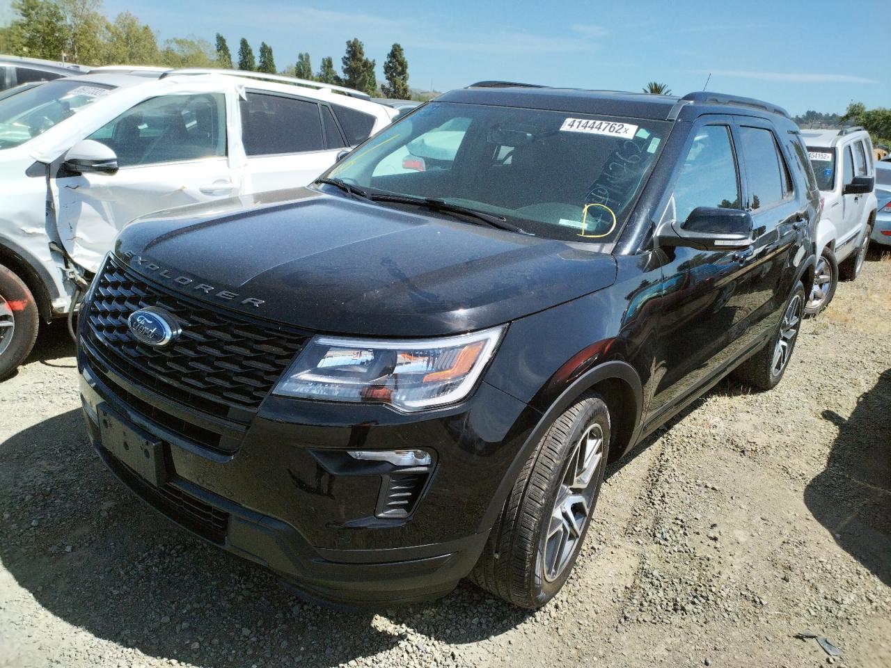 Photo 2 from auction – 2018 FORD EXPLORER S with VIN 1FM5K8GT6JGC28104