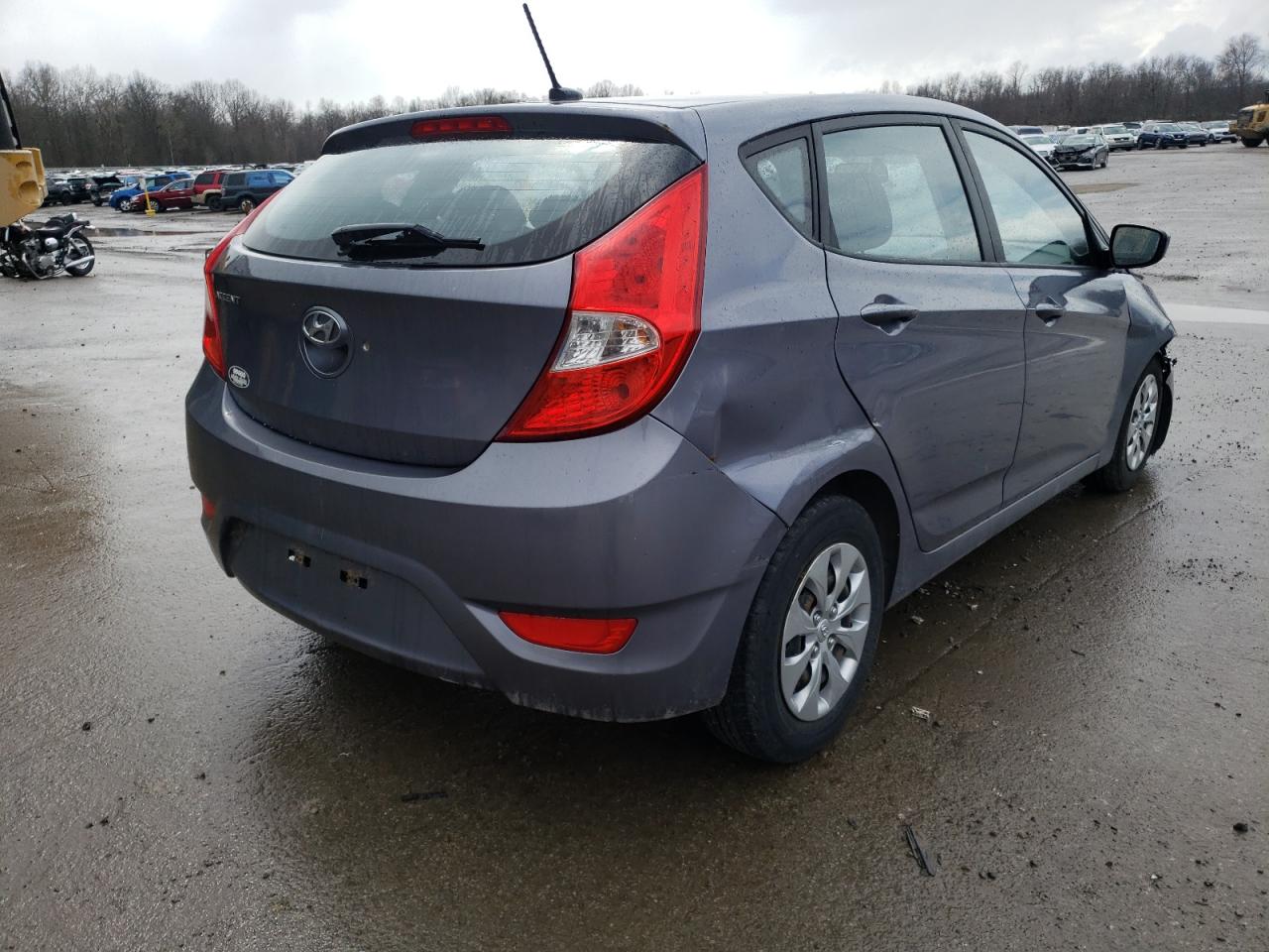 Photo 4 from auction – 2016 HYUNDAI ACCENT SE with VIN KMHCT5AE8GU273763