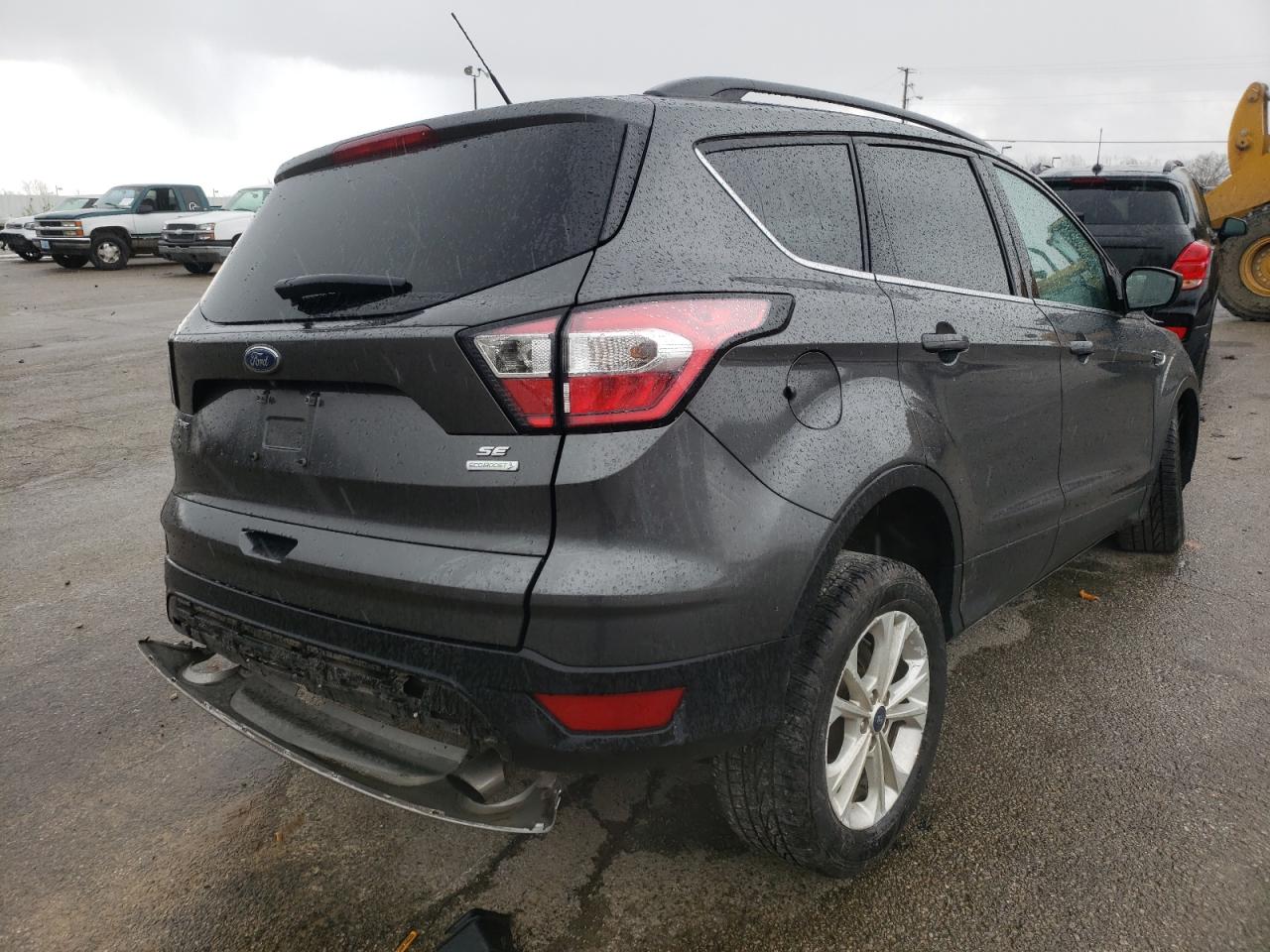 Photo 4 from auction – 2017 FORD ESCAPE SE with VIN 1FMCU0G91HUD37864
