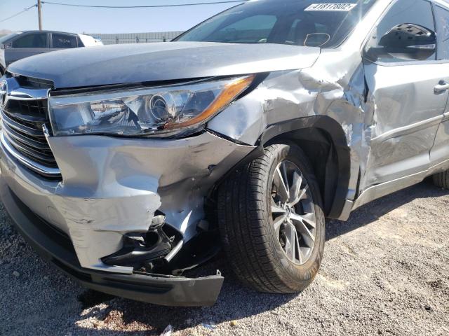 Zdjęcie 9 z aukcji – 2016 TOYOTA HIGHLANDER z VIN 5TDKKRFH7GS157651