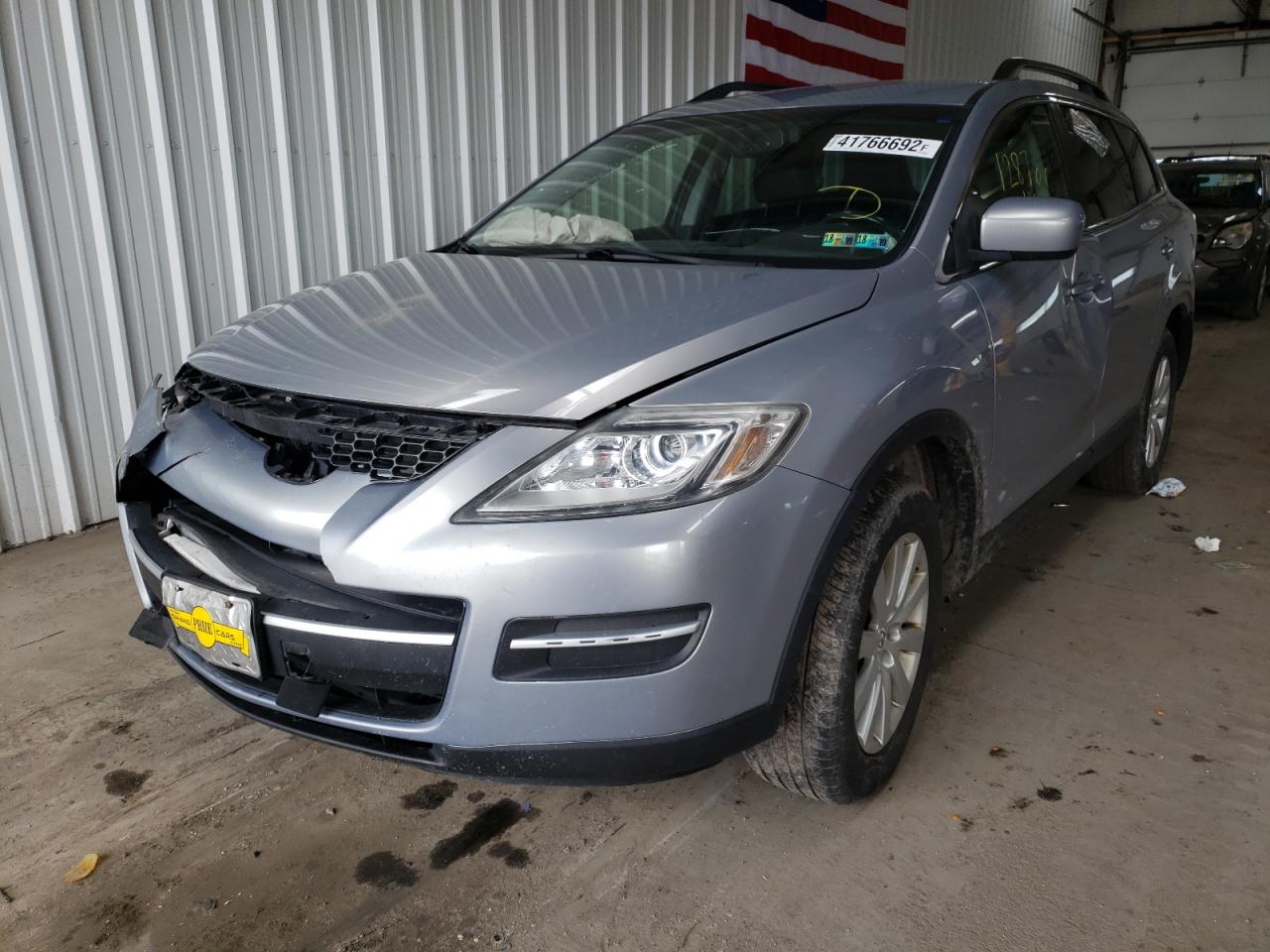 Photo 2 from auction – 2008 MAZDA CX-9 with VIN JM3TB38V480156957