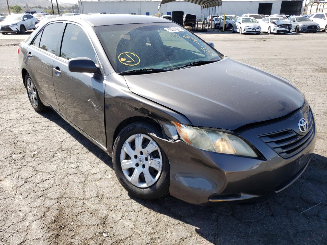 TOYOTA CAMRY BASE 2009 with VIN 4T4BE46K69R122931 - Photo from auction