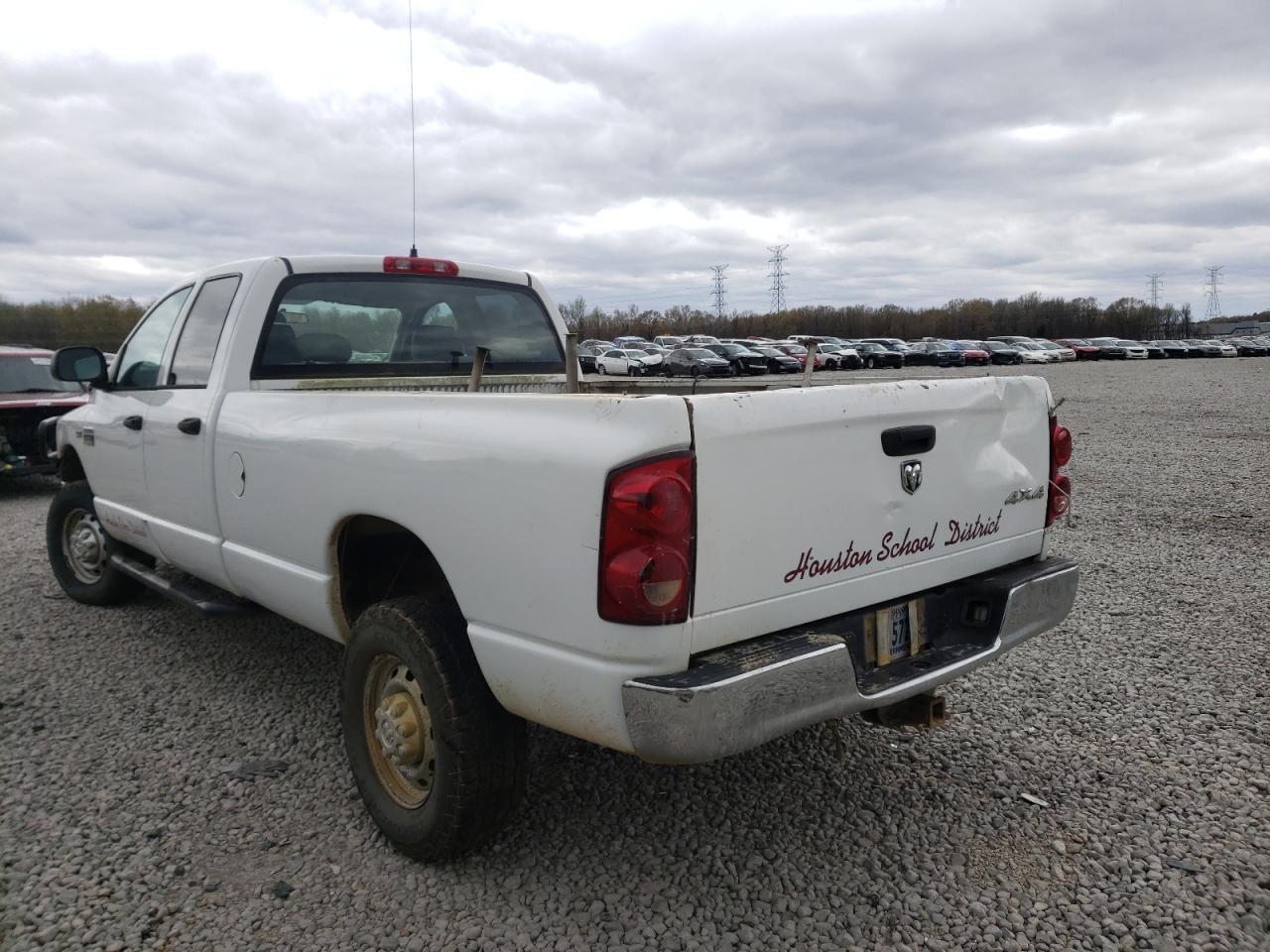 Photo 3 from auction – 2007 DODGE RAM 2500 S with VIN 1D7KS28D37J583597